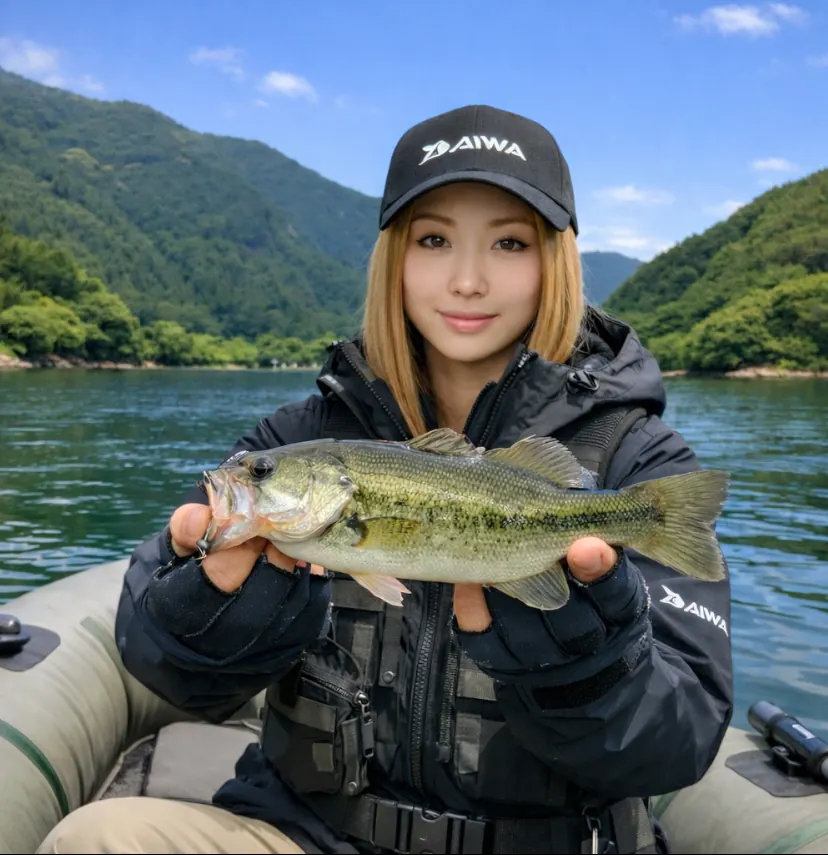 二川ダムでブラックバスの釣果を得た階下.webp