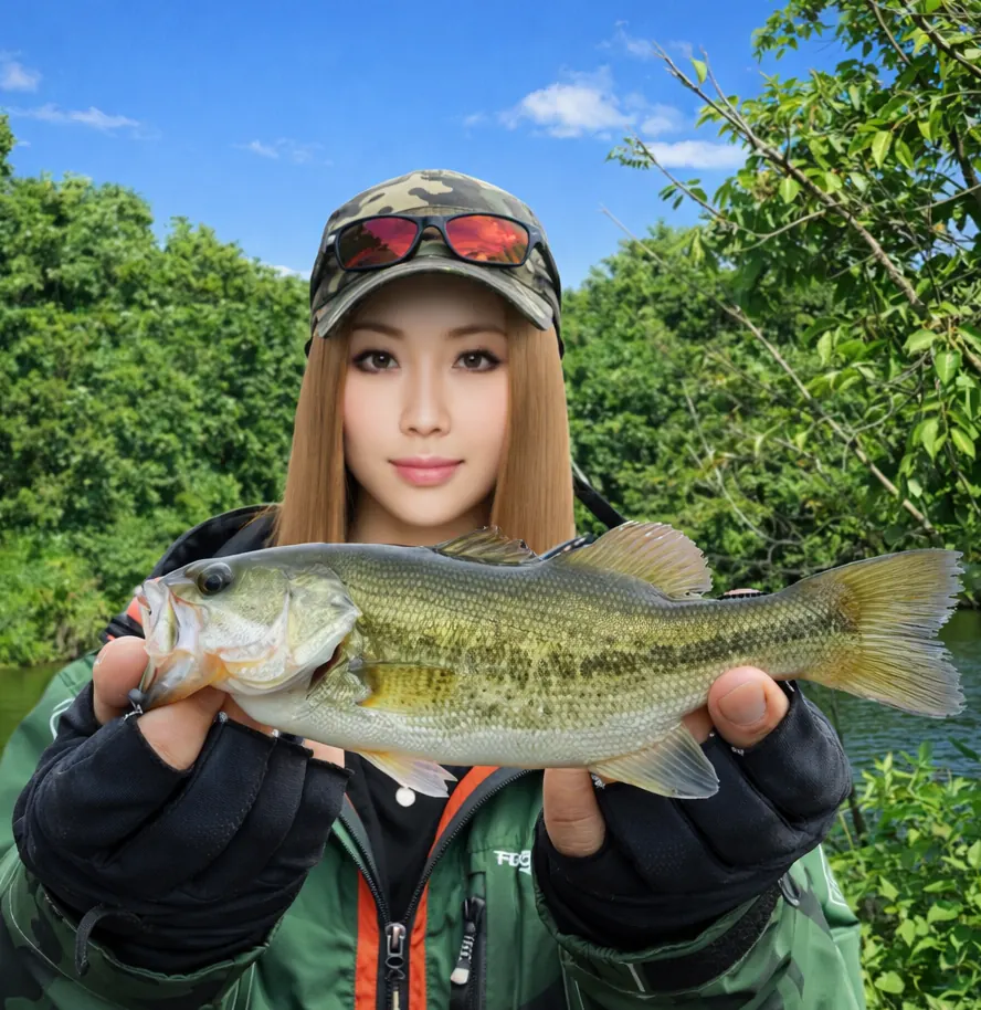 京徳池でブラックバスの釣果を得た階下.webp