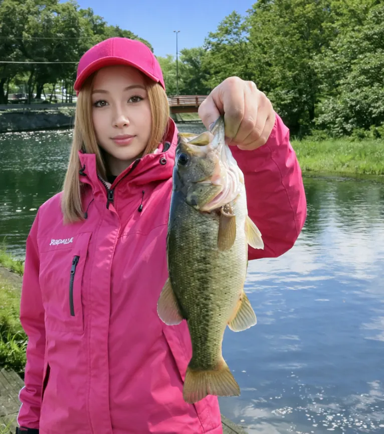 仲森池でブラックバスの釣果を得た階下.webp