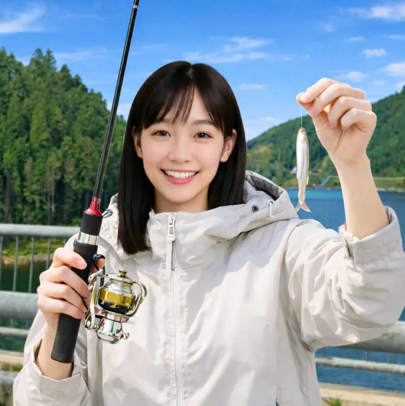 伊良原ダムでワカサギの釣果を得た国生.webp