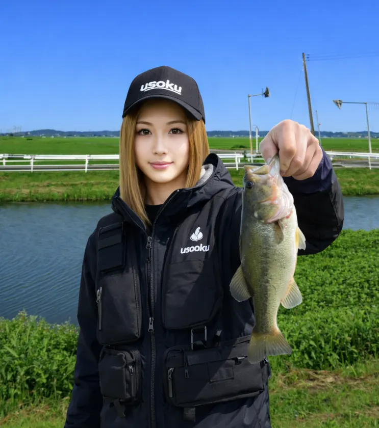 八筋川でブラックバスの釣果を得た階下.webp