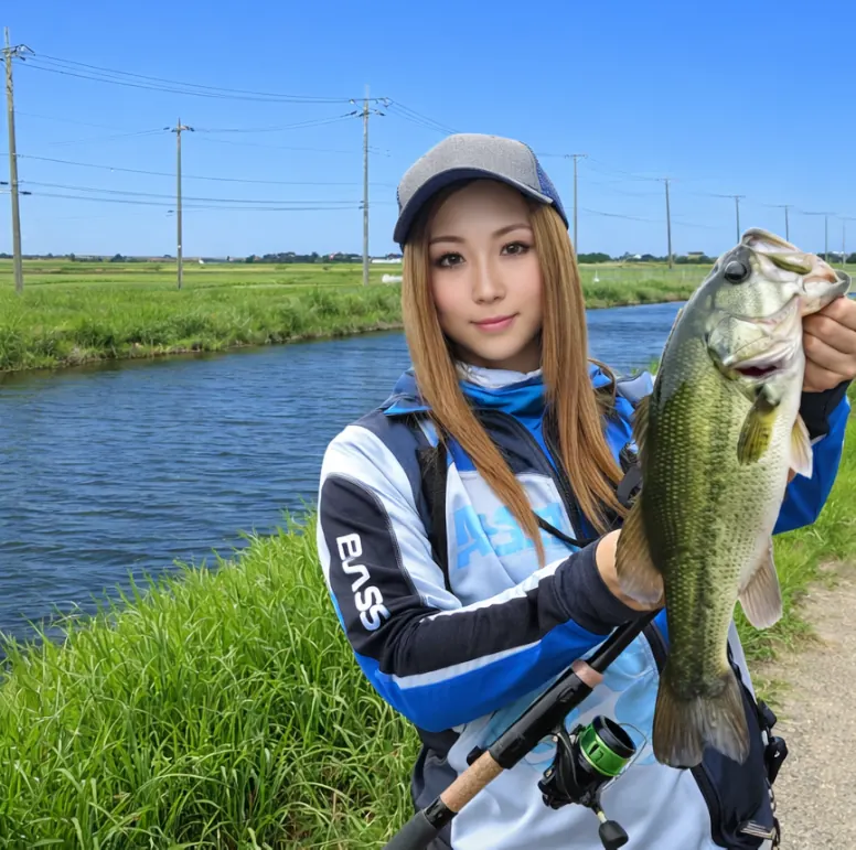 八間川でブラックバスの釣果を得た階下.webp