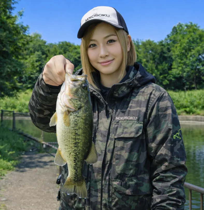 出羽公園でブラックバスの釣果を得た階下.webp