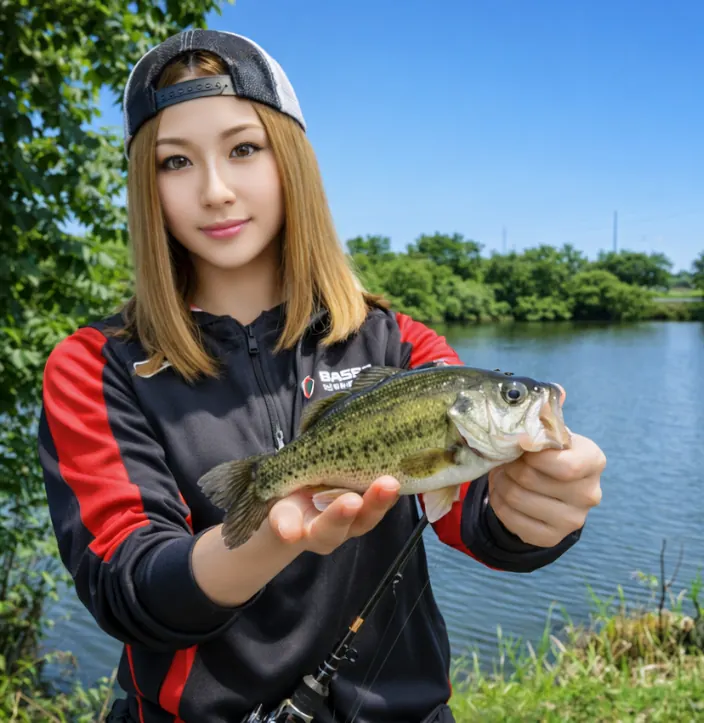 前川池でブラックバスの釣果を得た階下.webp