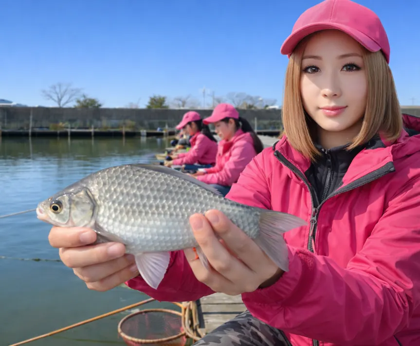 北浦渚でヘラブナの釣果を得た階下.webp