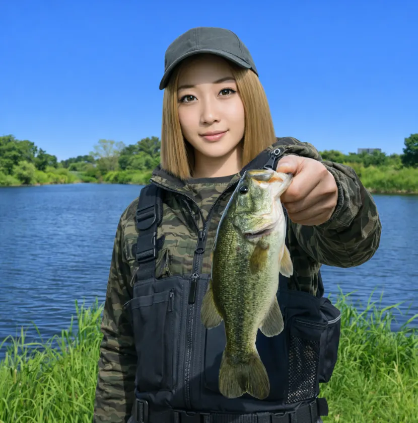 四ツ谷池でブラックバスの釣果を得た階下.webp