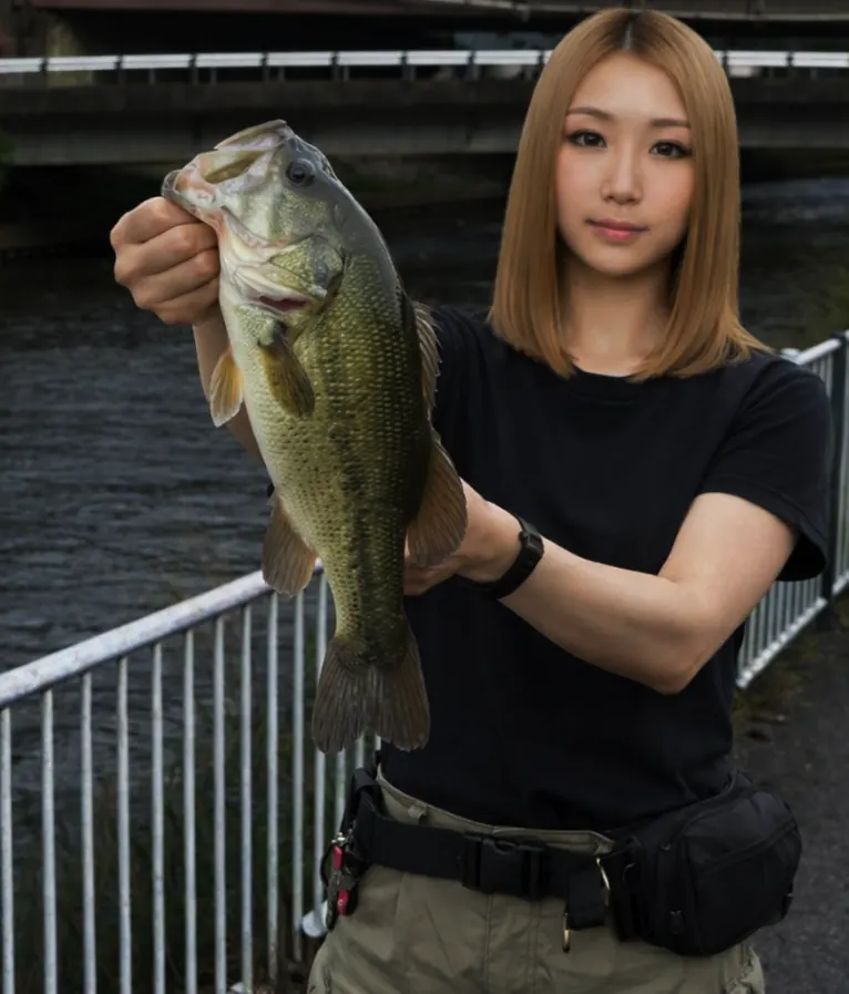 大場川でブラックバスの釣果を得た階下.webp