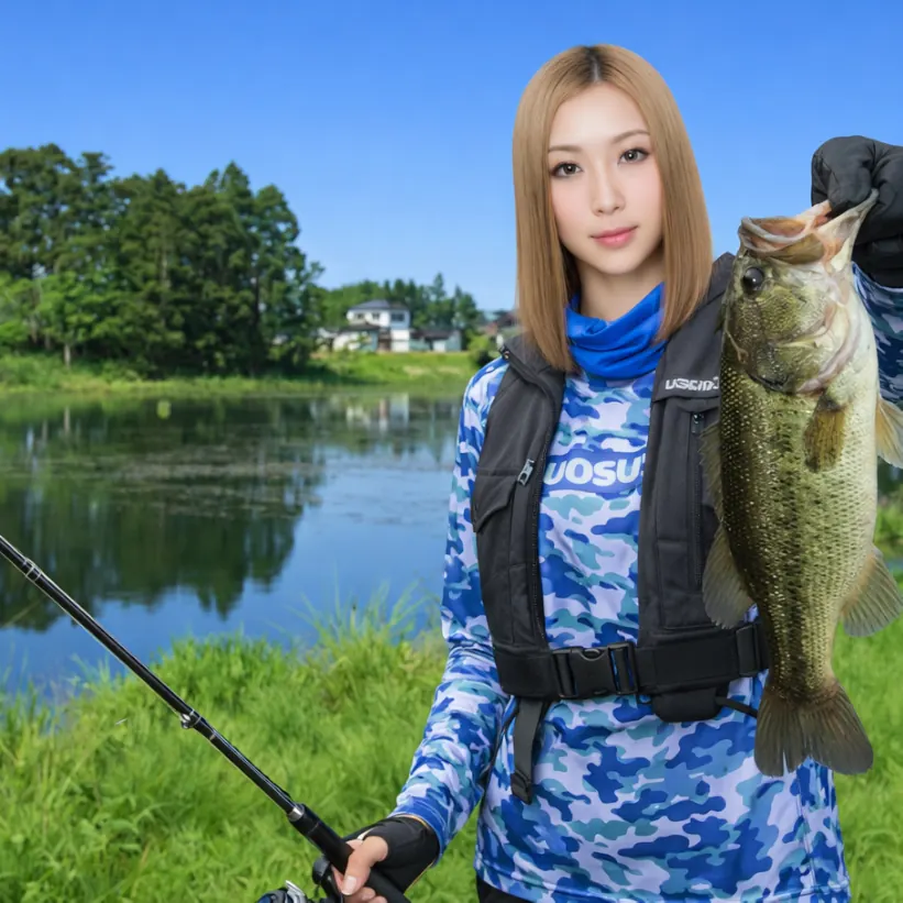 大浦沼でブラックバスの釣果を得た階下.webp