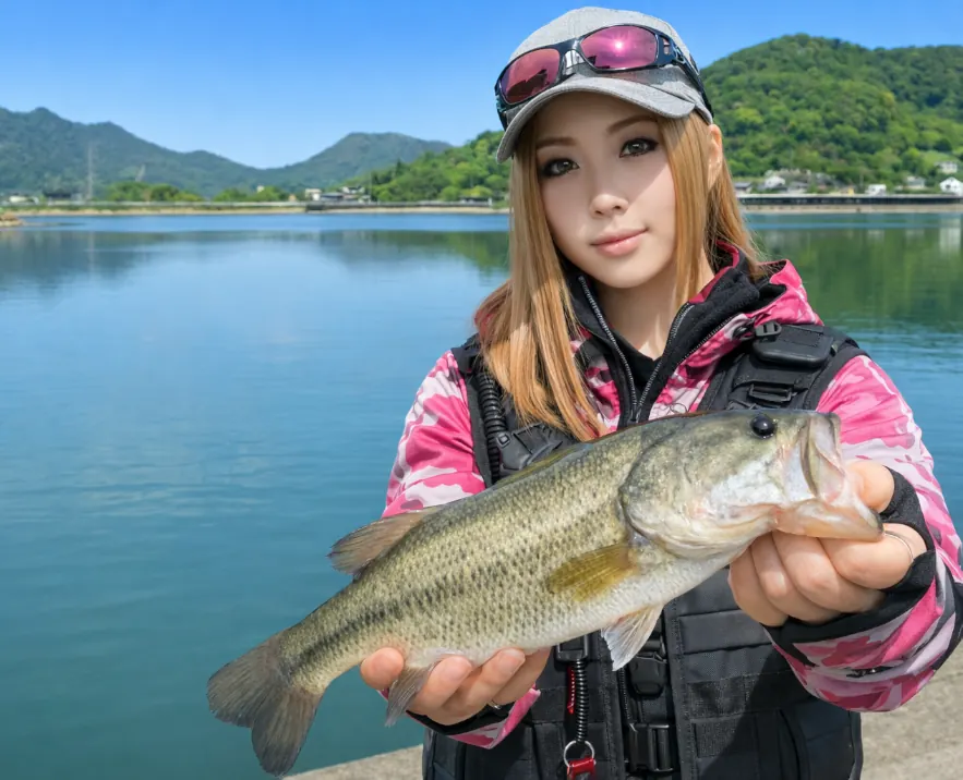 奈良須池でブラックバスの釣果を得た階下.webp