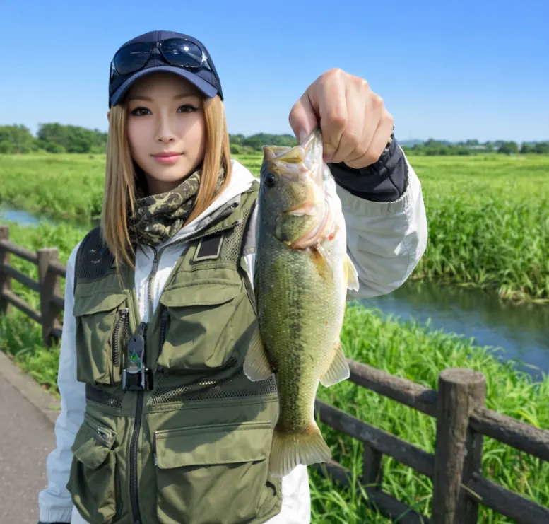 孫兵衛川でブラックバスの釣果を得た階下.webp