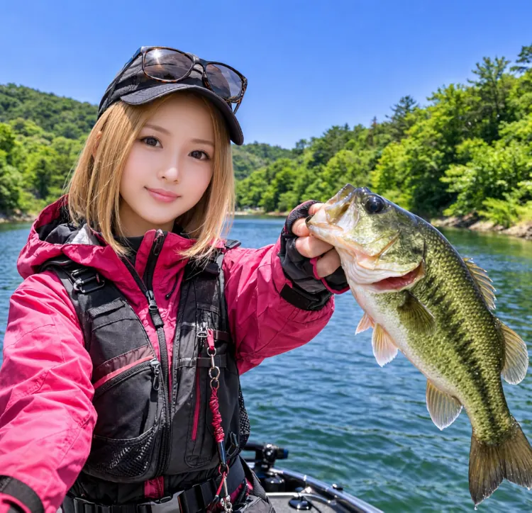 宇部丸山ダムでブラックバスの釣果を得た階下.webp