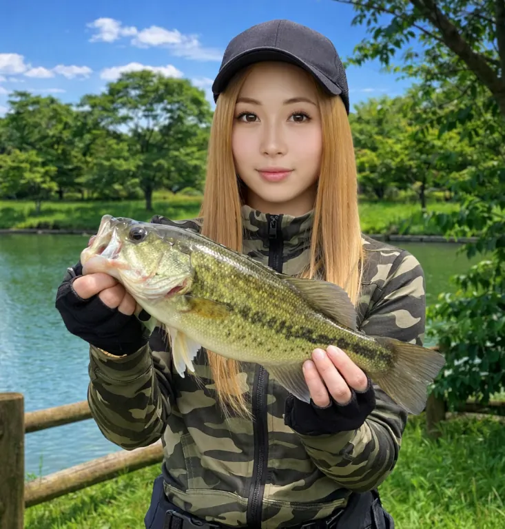 宮島池親水公園でブラックバスの釣果を得た階下.webp