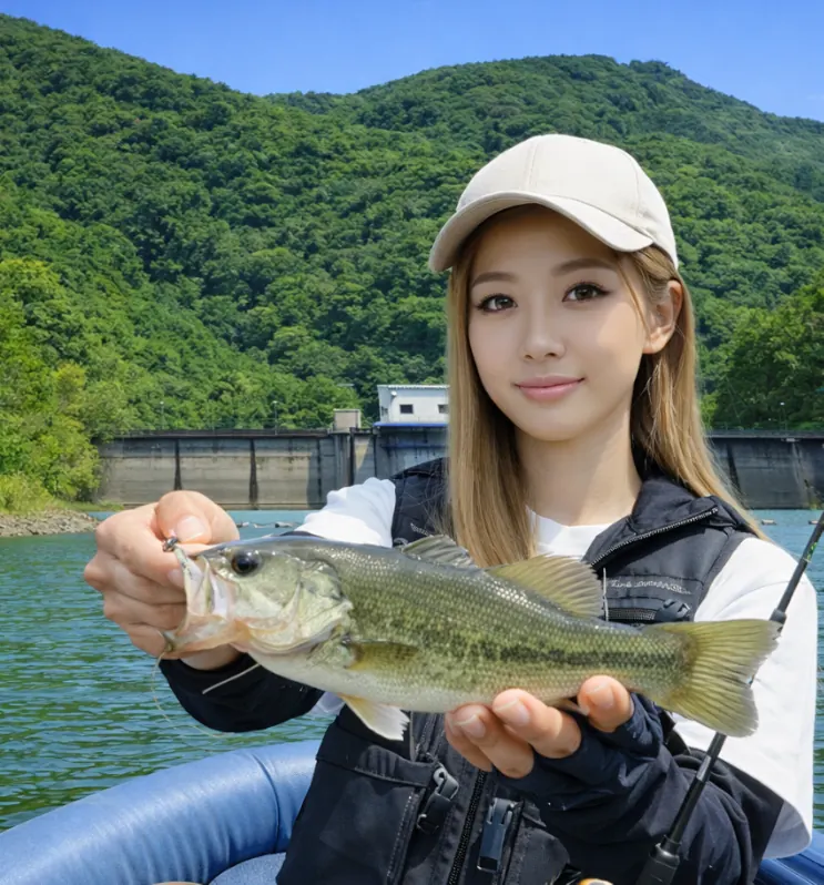 宮川内ダムでブラックバスの釣果を得た階下.webp