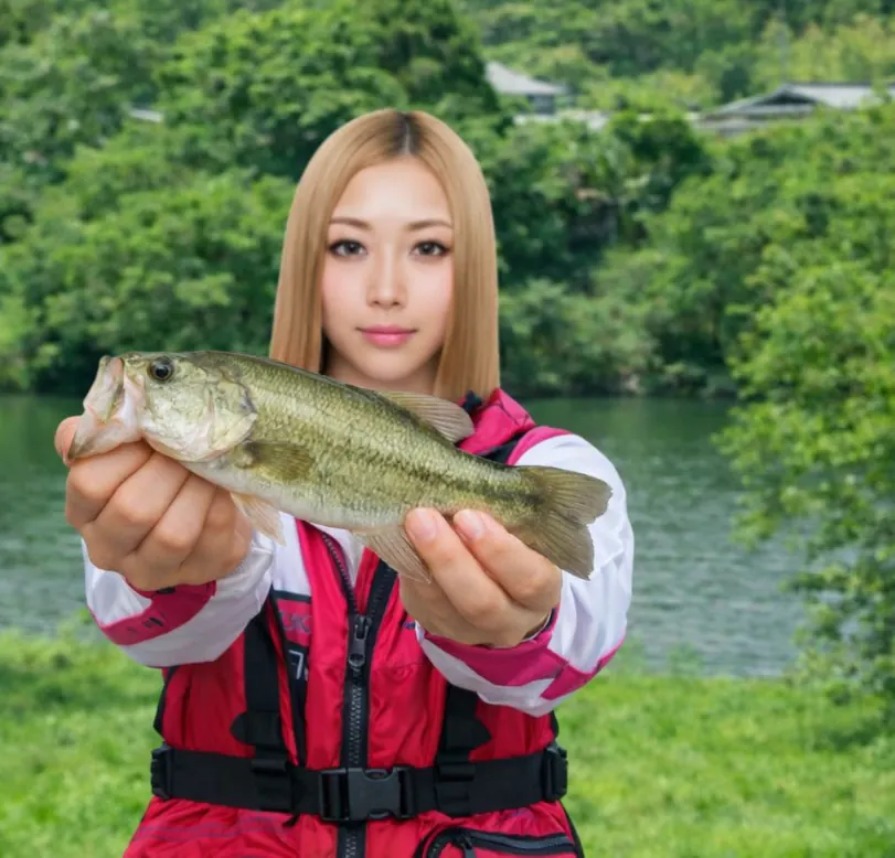 山田ふれあい公園でブラックバスの釣果を得た階下.webp