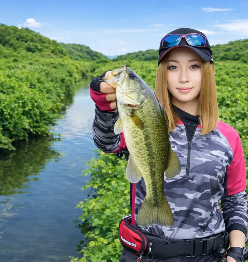 手繰川でブラックバスの釣果を得た階下.webp