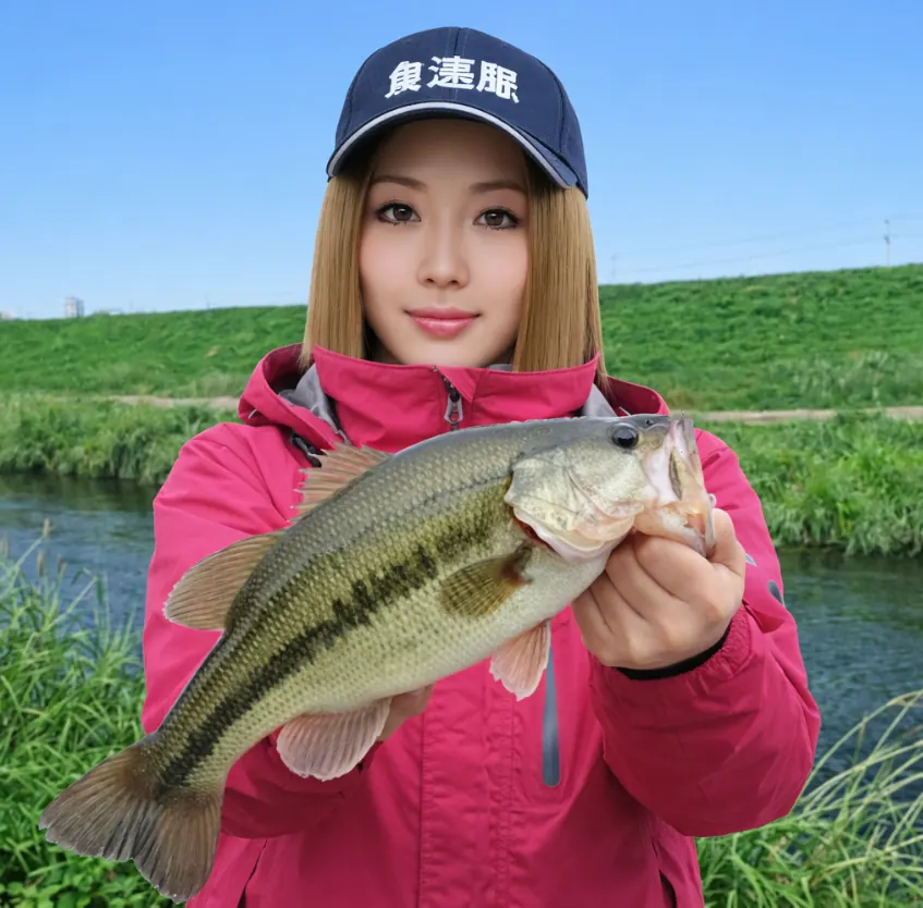 新河岸川でブラックバスの釣果を得た階下.webp