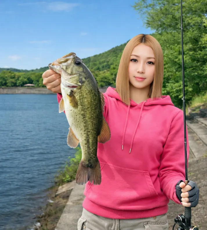 日指ダムでブラックバスの釣果を得た階下.webp