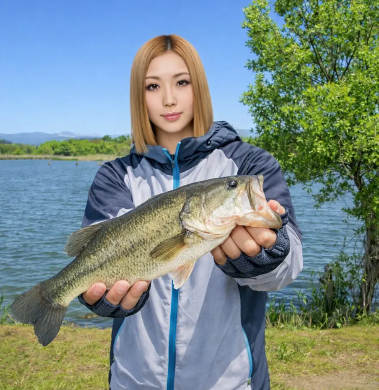 松ノ木内湖でブラックバスの釣果を得た階下.webp