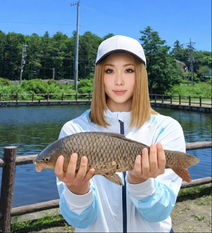 柏原池公園つり池でコイの釣果を得た階下.webp