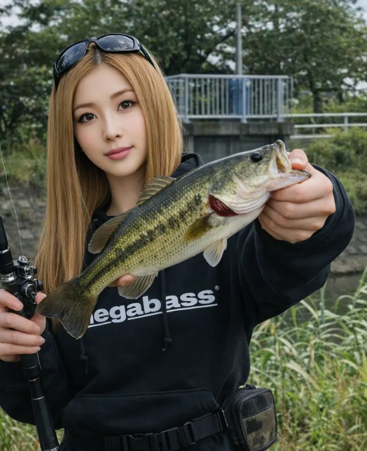 梶無川でブラックバスの釣果を得た階下.webp