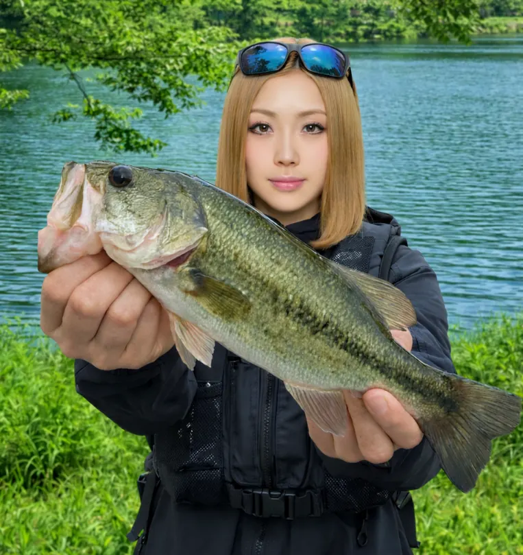 椛の湖でブラックバスの釣果を得た階下.webp