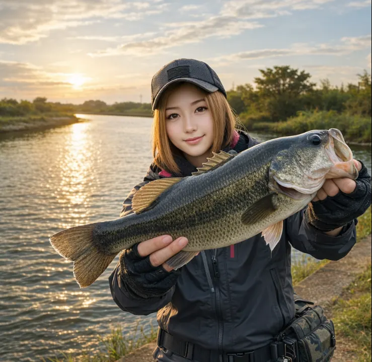 横利根川でブラックバスの釣果を得た階下.webp