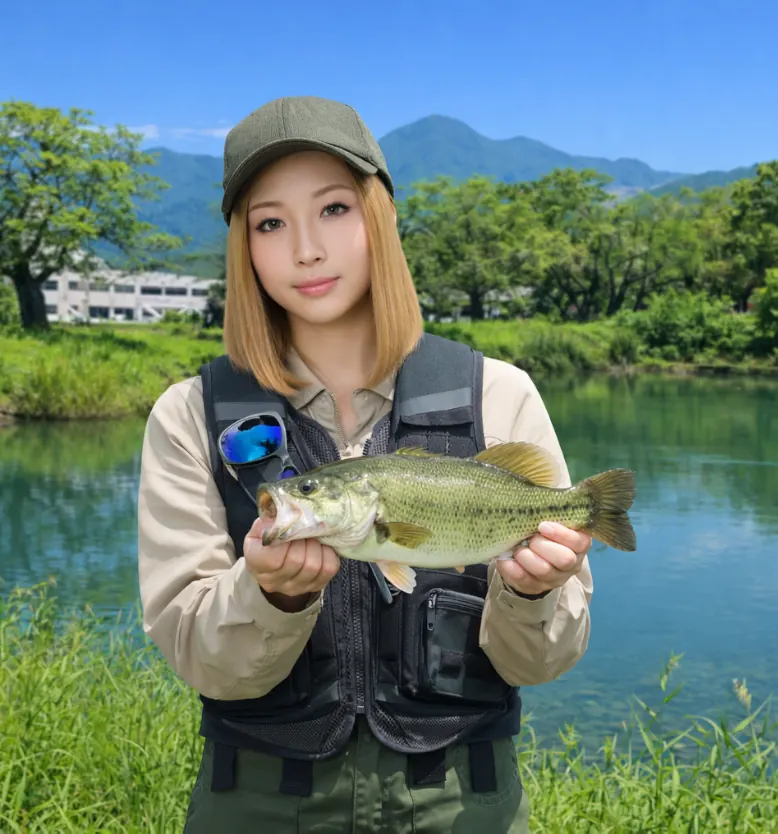 治田公園でブラックバスの釣果を得た階下.webp