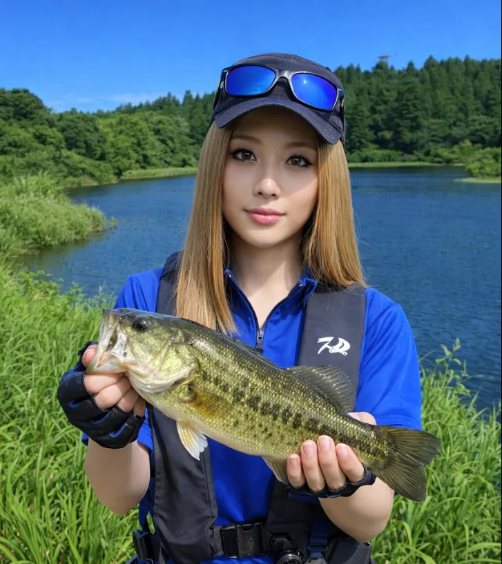 洞庭湖でブラックバスの釣果を得た階下.webp