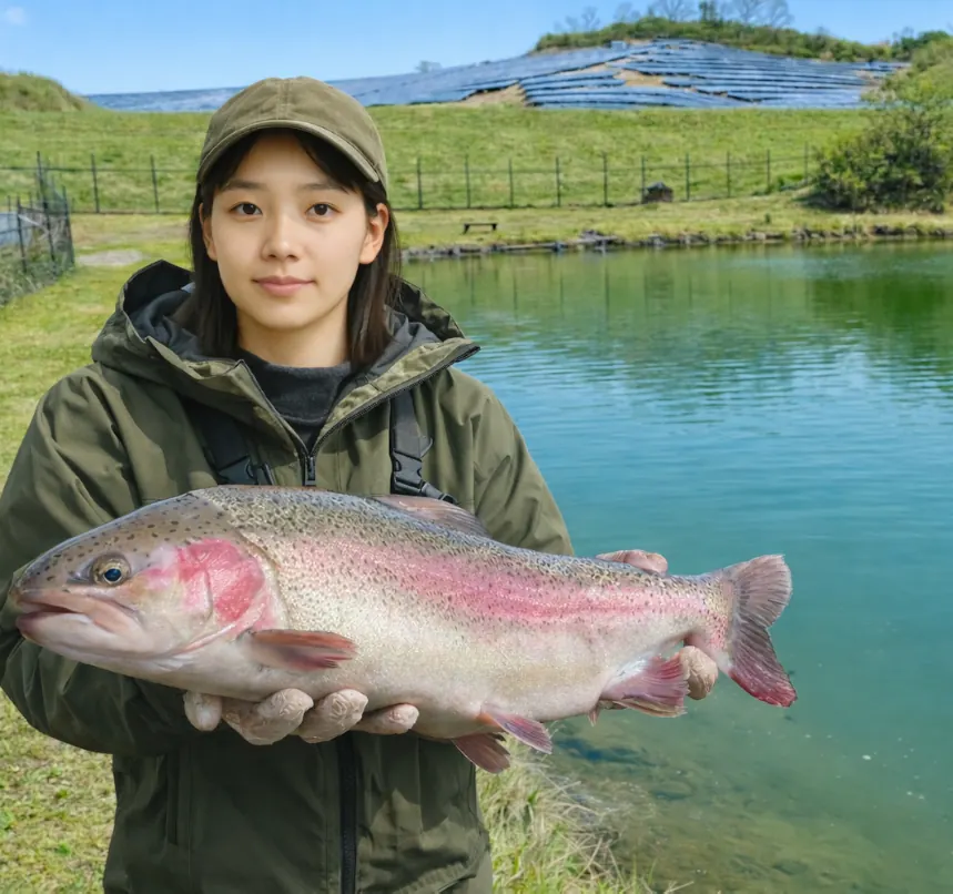 片平フィッシングエリアでヤシオマスの釣果を得た森永.webp
