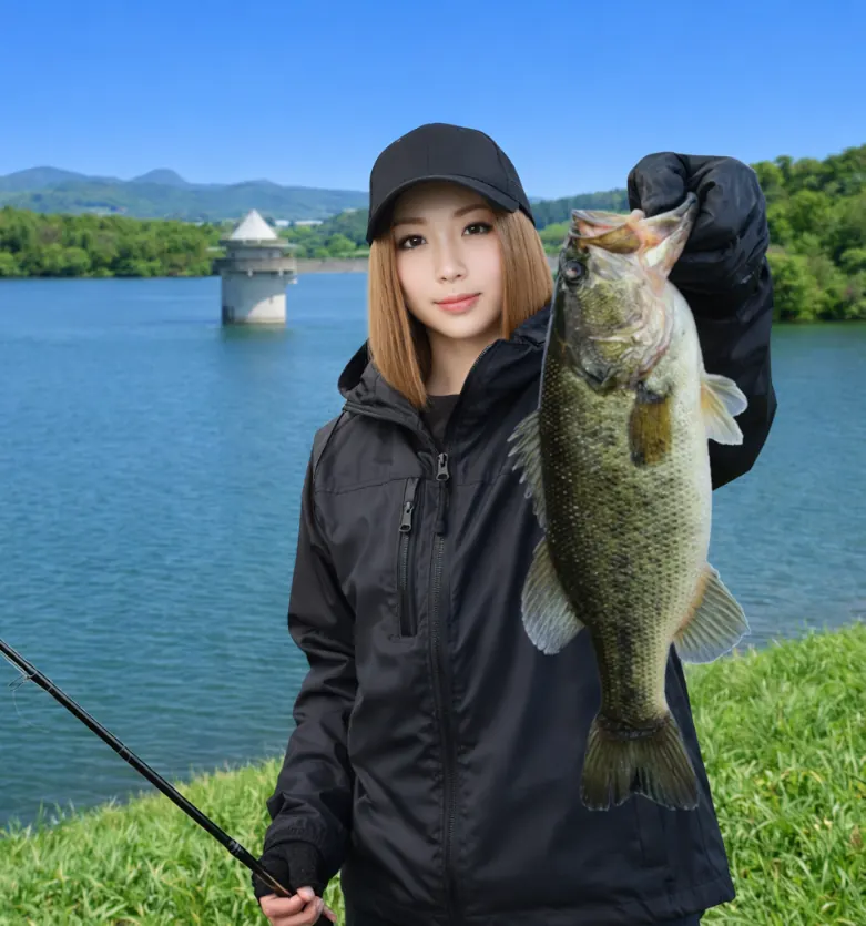 犬山ダムでブラックバスの釣果を得た階下.webp