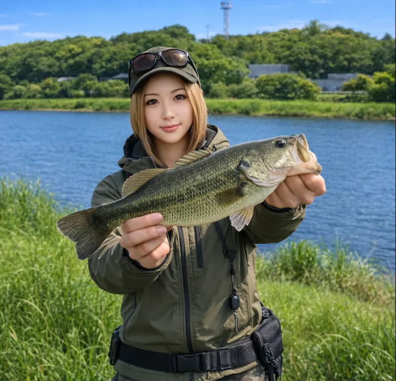 石土池でブラックバスの釣果を得た階下.webp