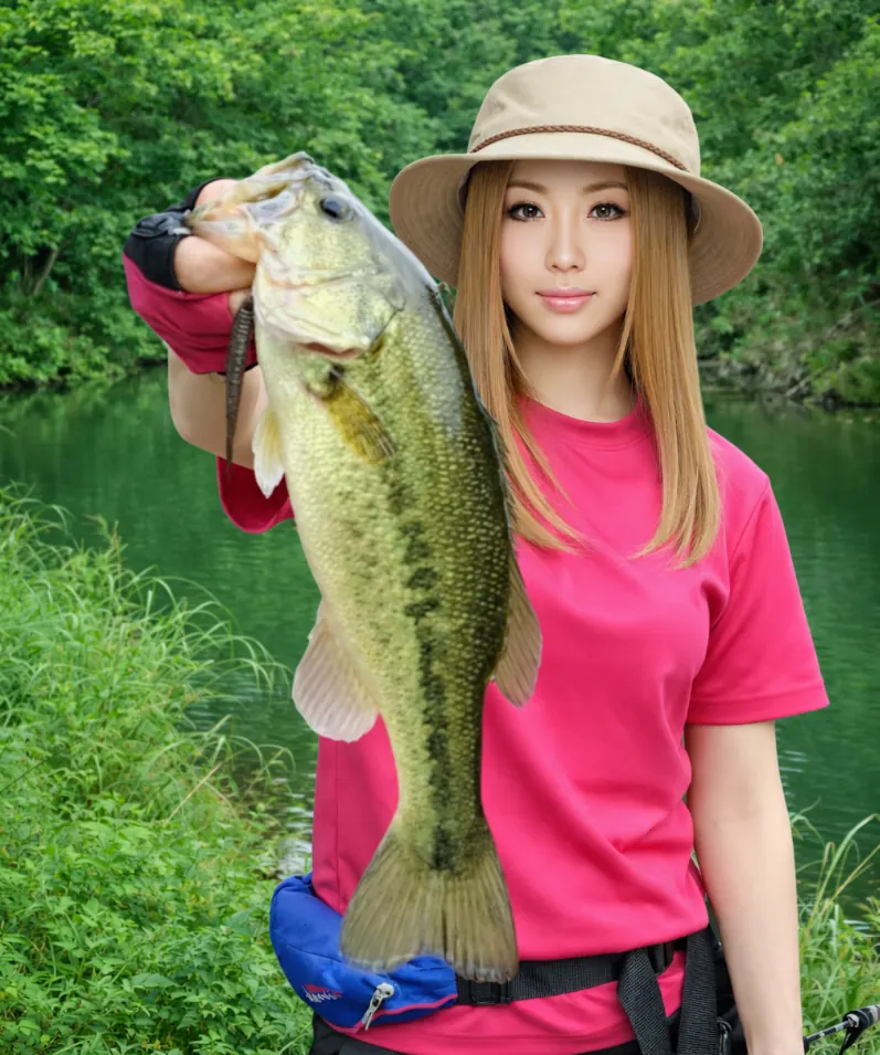 穴内川ダムでブラックバスの釣果を得た階下.webp