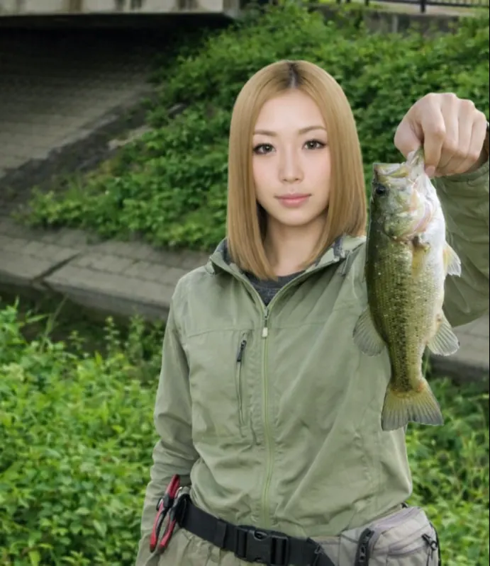 笹目川でブラックバスの釣果を得た階下.webp