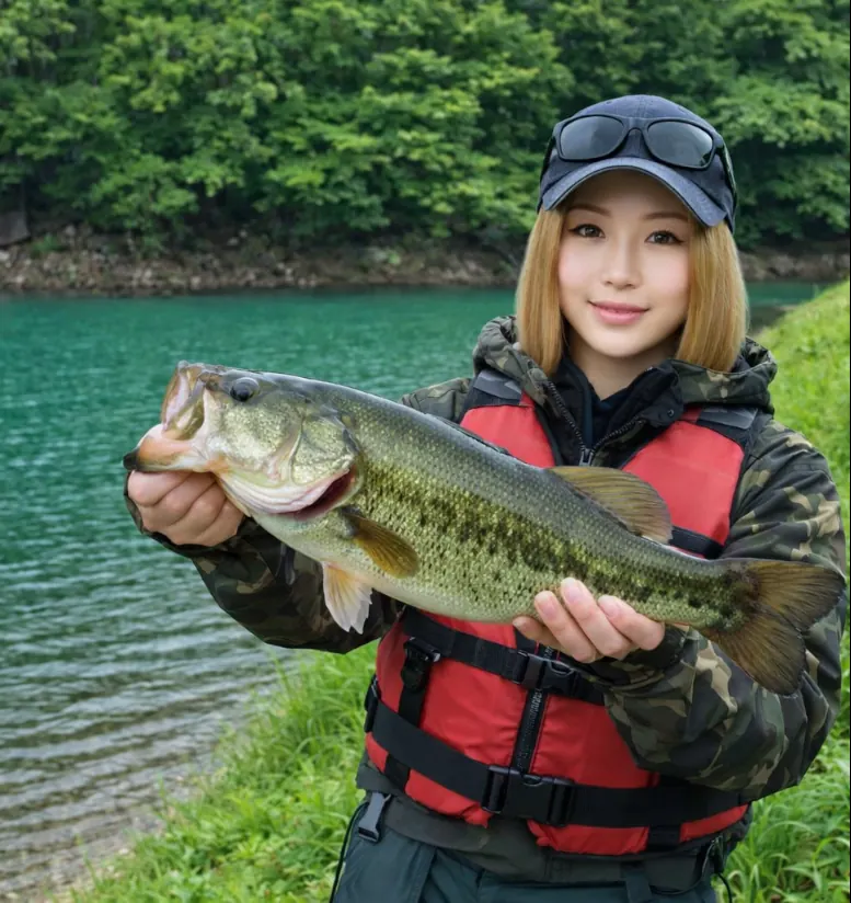 籾木池でブラックバスの釣果を得た階下.webp