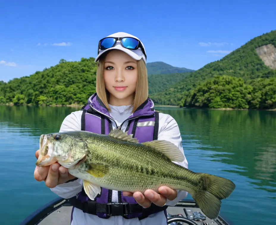 綾南ダムでブラックバスの釣果を得た階下.webp