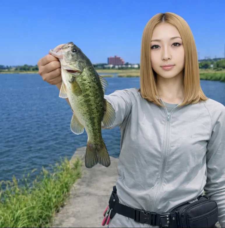 芝川でブラックバスの釣果を得た階下.webp