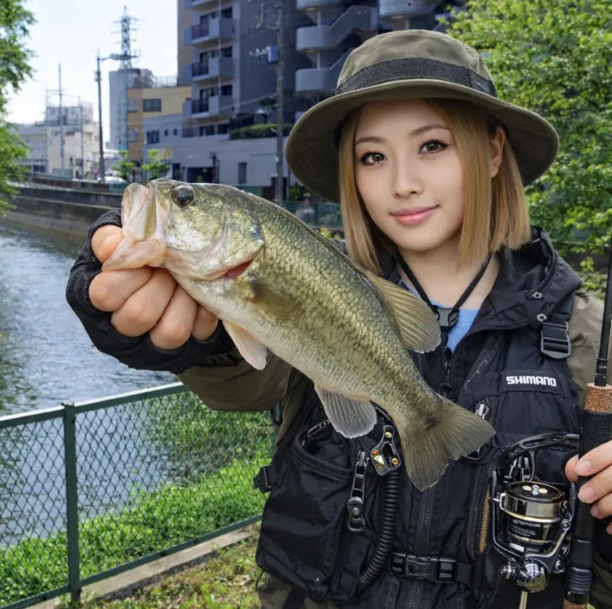 菖蒲川でブラックバスの釣果を得た階下.webp