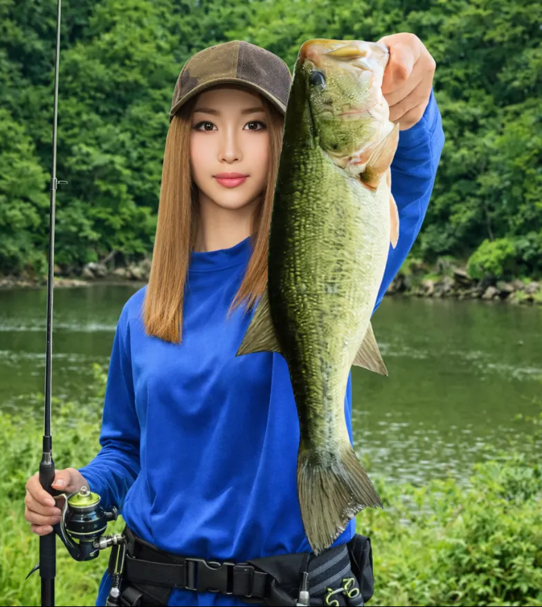 藤井川ダムでブラックバスの釣果を得た階下.webp