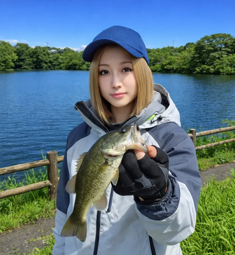 赤田公園でブラックバスの釣果を得た階下.webp
