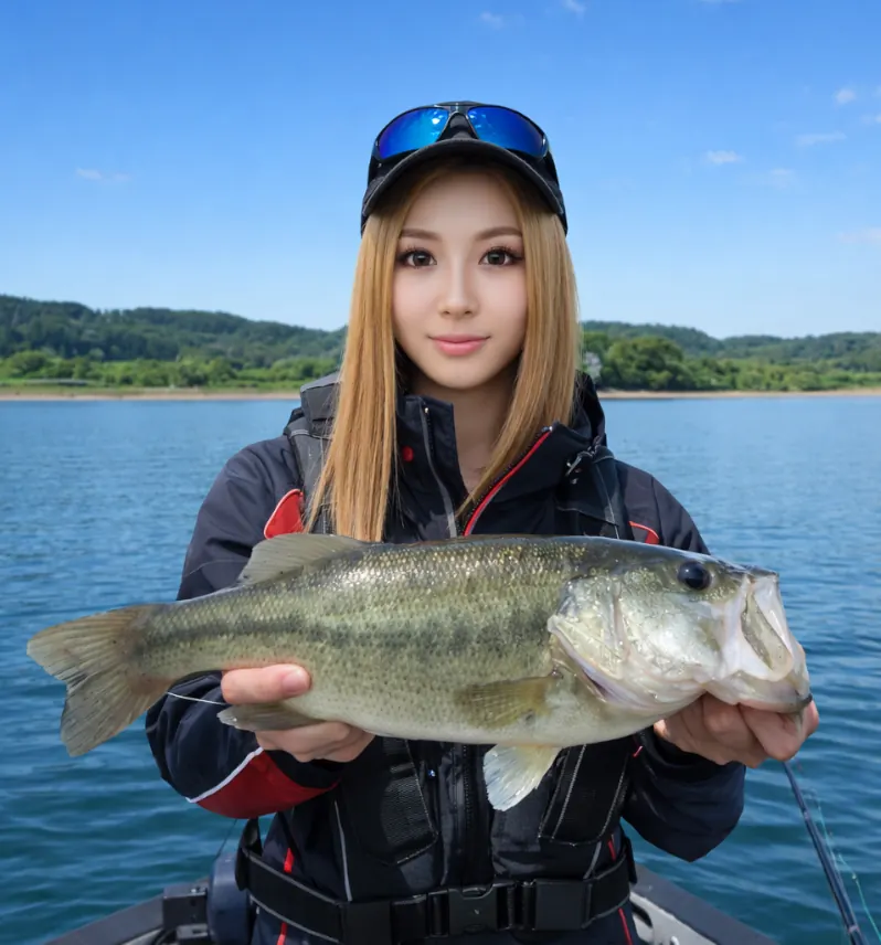 野尻湖でブラックバスの釣果を得た階下.webp