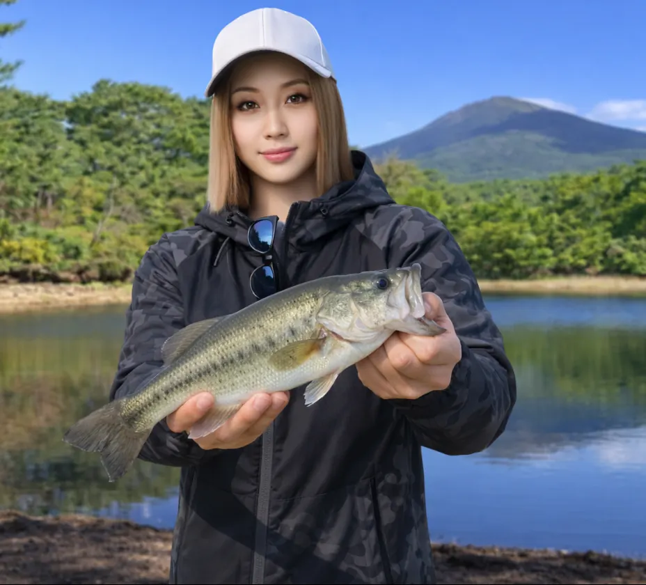 野岳湖でブラックバスの釣果を得た階下.webp