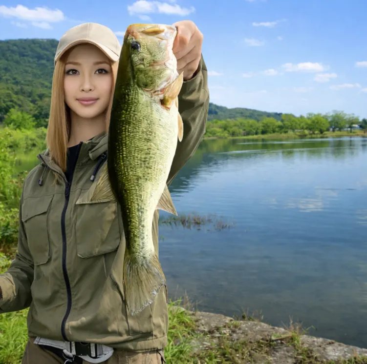野田沼緑地公園でブラックバスの釣果を得た階下.webp