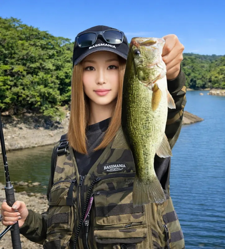 金山ダムでブラックバスの釣果を得た階下.webp