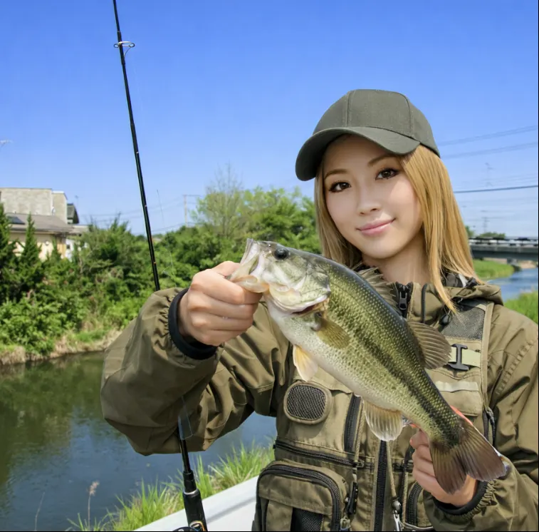 鉾田川でブラックバスの釣果を得た階下.webp