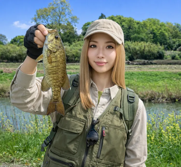 隼人堀川でブラックバスの釣果を得た階下.webp