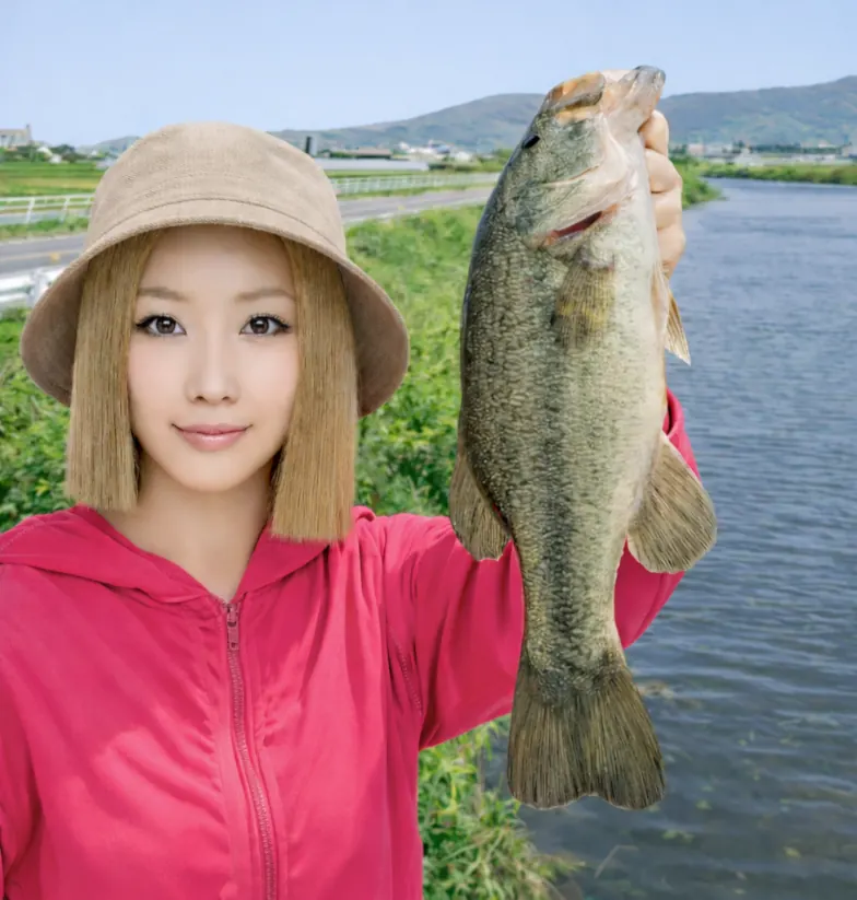 雷山川でブラックバスの釣果を得た階下.webp