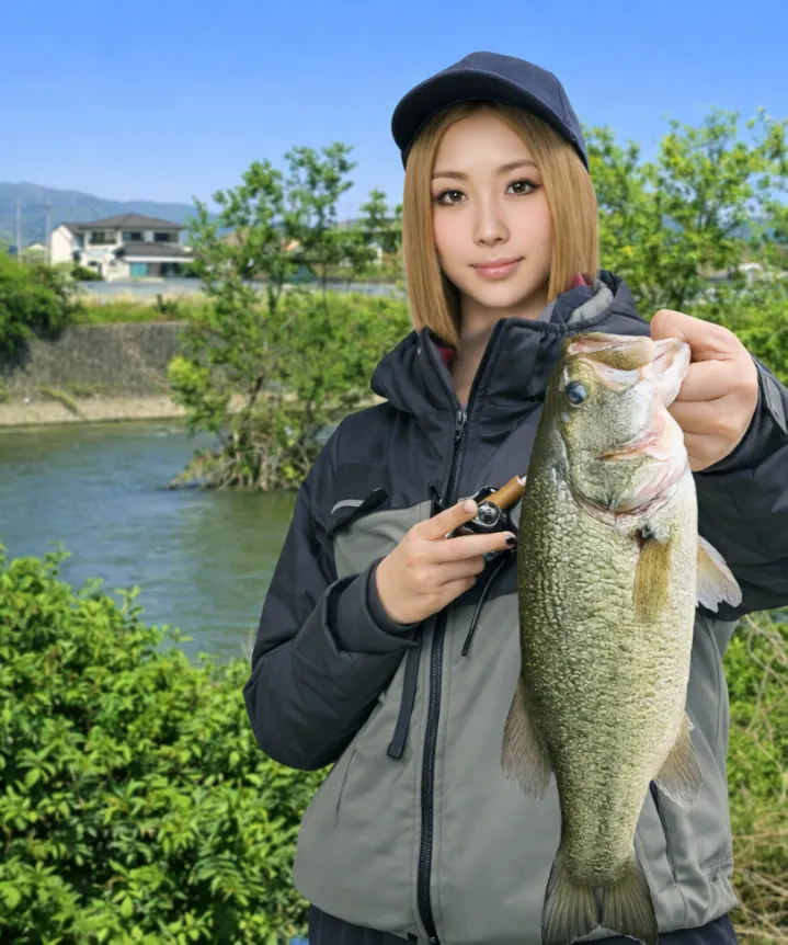 飯尾川でブラックバスの釣果を得た階下.webp