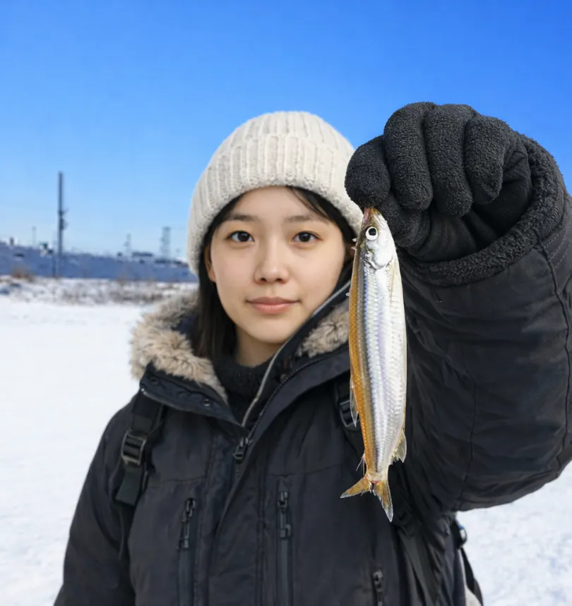 馬主来沼でワカサギの釣果を得た階下.webp