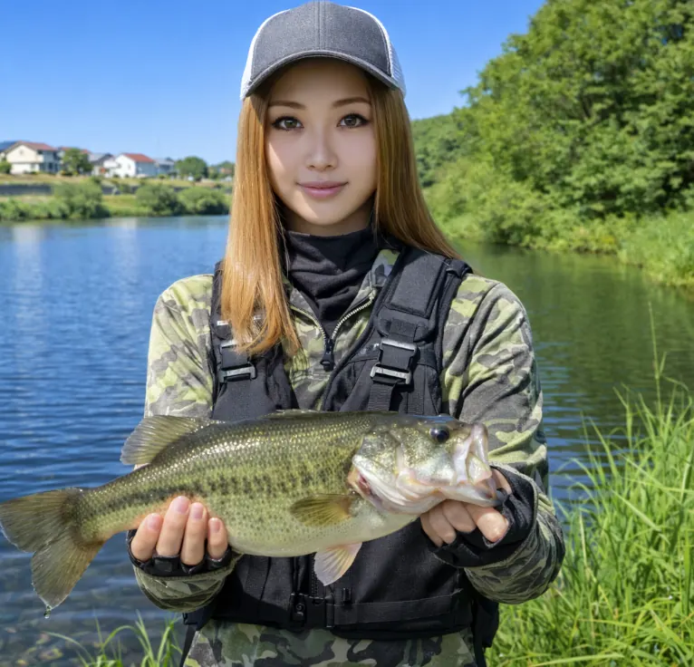 高久蓮池公園でブラックバスの釣果を得た階下.webp
