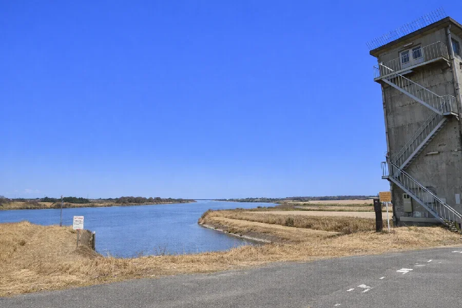 長門川水門